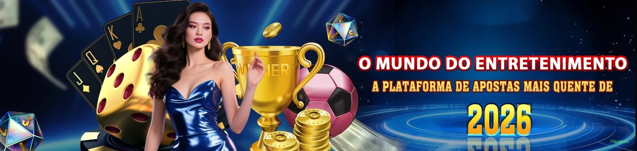 Interface do App 70pmbet